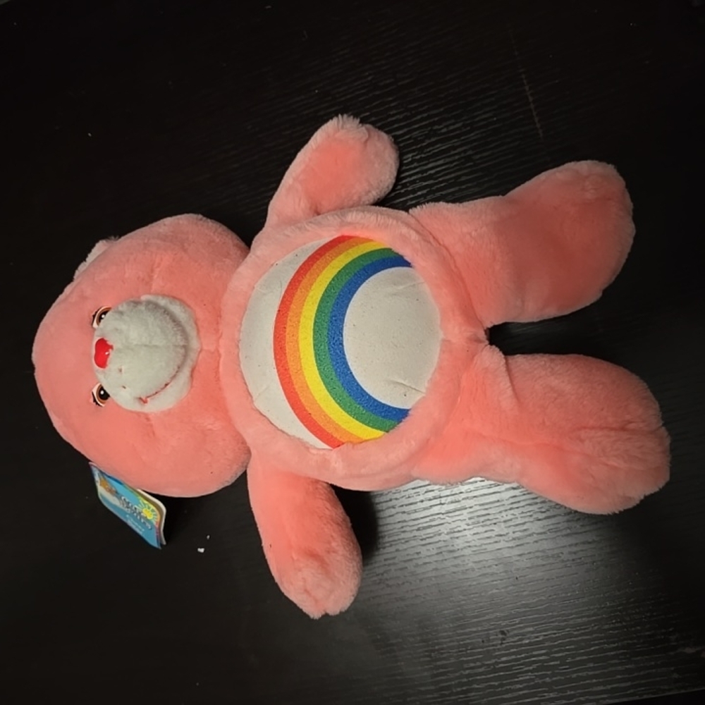 Care Bear Talking Cheer Bear With Tags